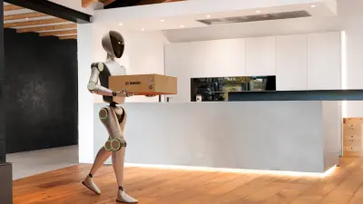 Bosch platforma senzora pretvara robote u prave talente za kretanje