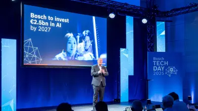 Bosch Tech Day 2025: Bosch ulaže velika sredstva u umjetnu inteligenciju kao pokretača rasta