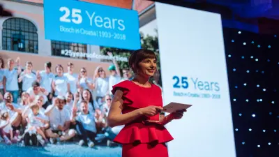 BOSCH 25 YEAR