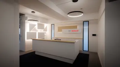 Bosch Hrvatska novi uredi_recepcija
