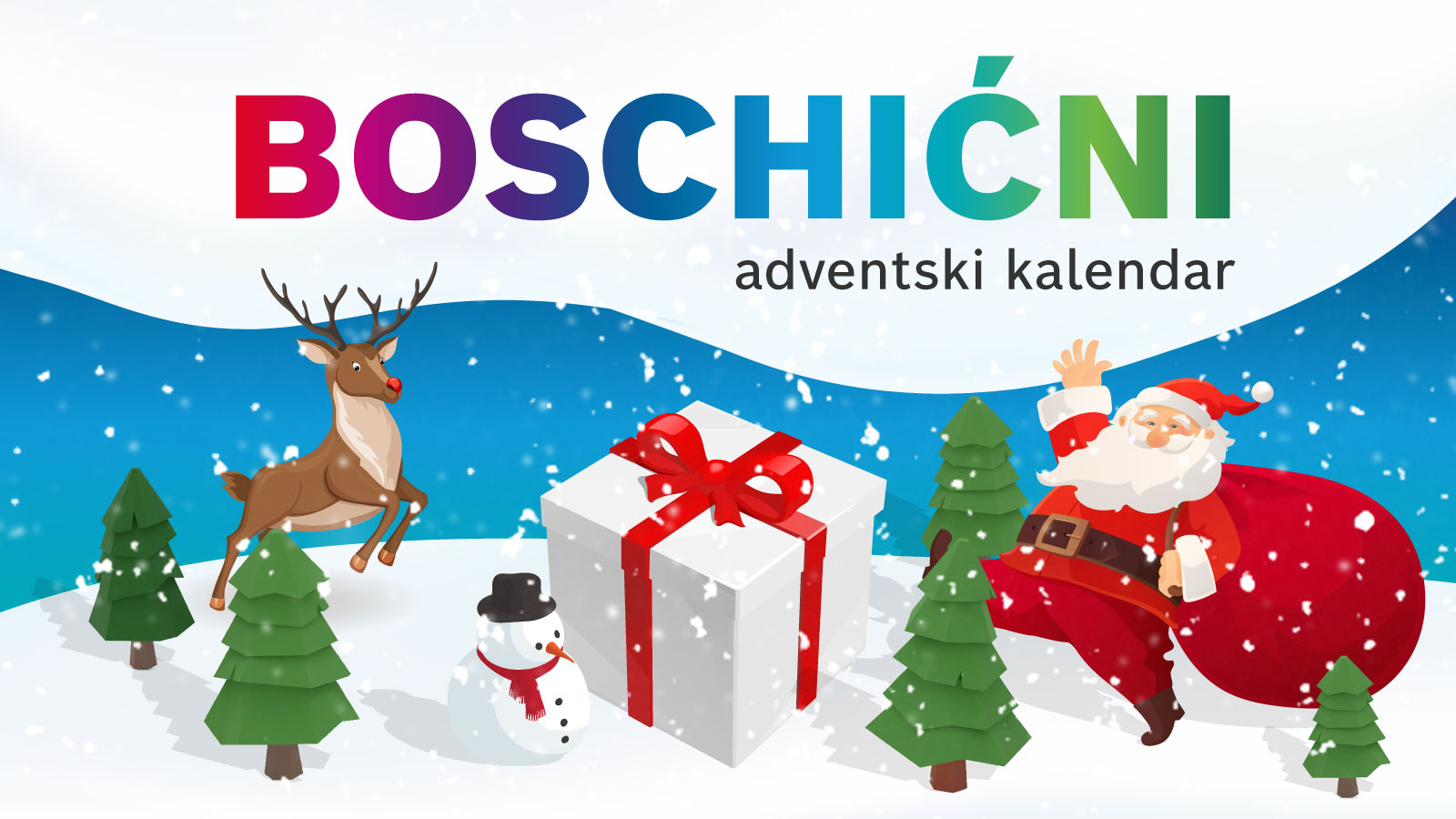 "BOSCHIĆNI ADVENTSKI KALENDAR" | Bosch u Hrvatskoj