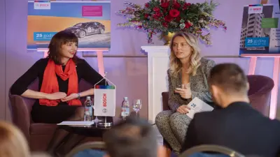 Direktorica Mirsada Kudrić i voditeljica korporativnih komunikacija Kristina Šperanda Ferenc