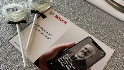 Bosch 100 godina metlica brisača